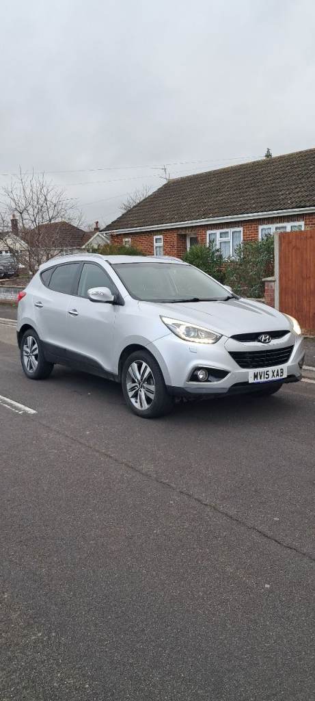 Hyundai, IX35, Estate, 2015, Manual, 1685 (cc), 5 doors