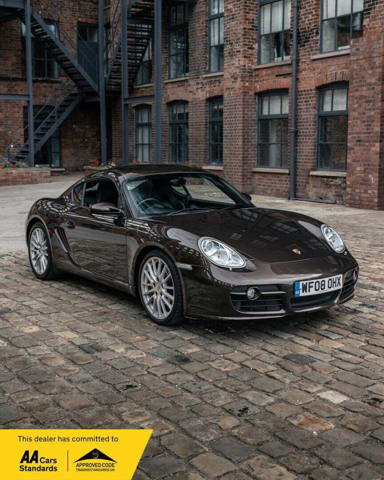 2008 Porsche Cayman 3.4 S 2dr COUPE PETROL Manual