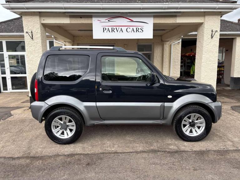 2012 Suzuki Jimny 1.3 VVT SZ4 3dr ESTATE PETROL Manual