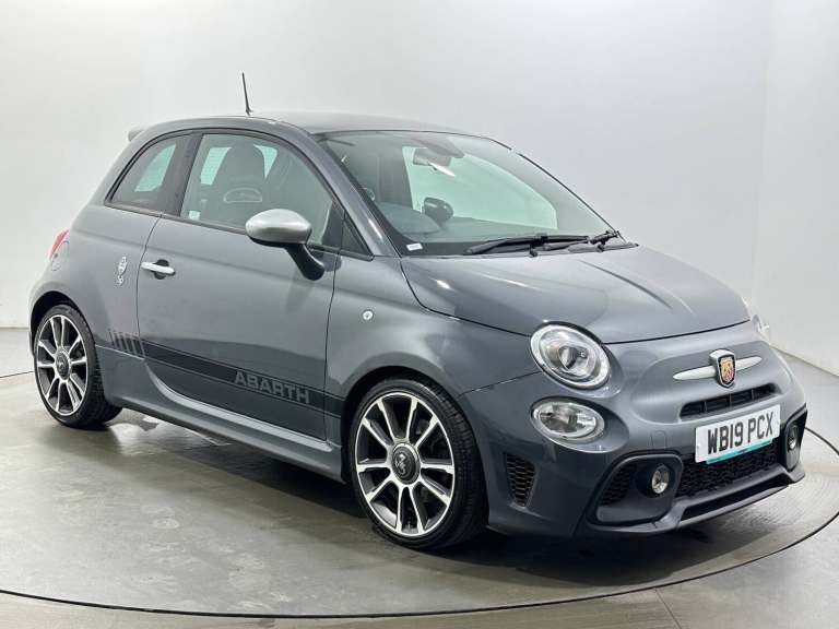 2019 Abarth 595 1.4 T-Jet 165 Turismo 70th Anniversary 3dr HATCHBACK PETROL Manual