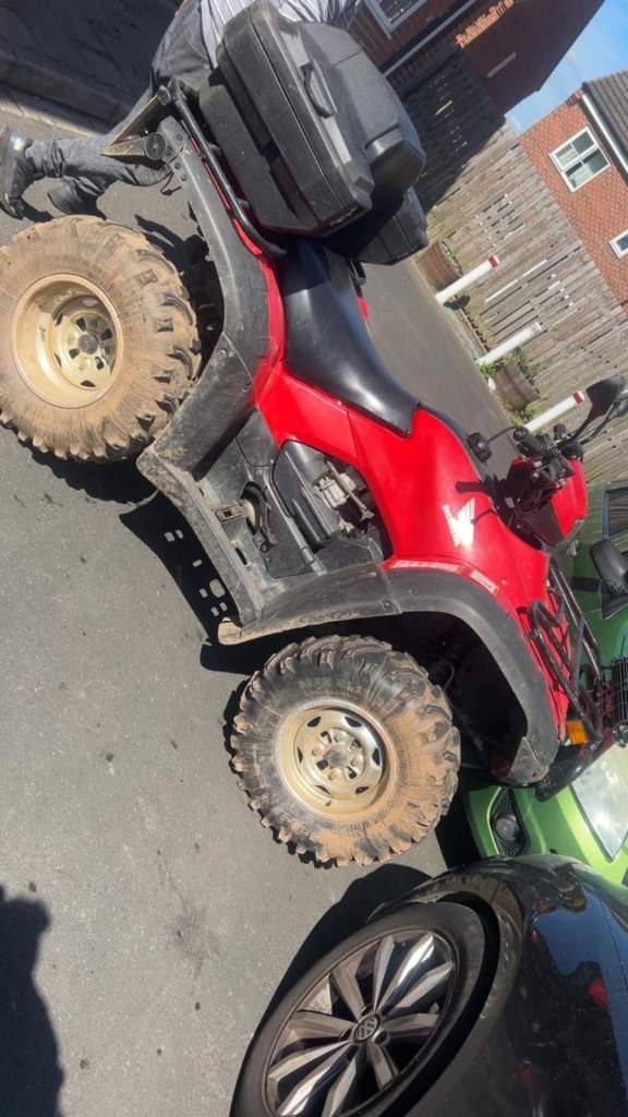 Honda trx500 road legal 