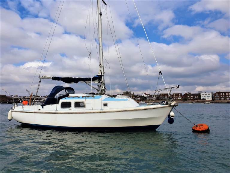 Westerly Centaur 26 beta 16 dinghy INCLUDED PX SWAP Campervan Caravan Outboard engine Car 4x4 Truck