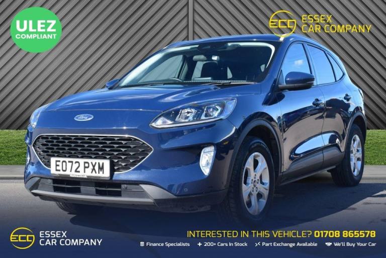 2022 Ford Kuga 1.5T EcoBoost Zetec SUV 5dr Petrol Manual Euro 6 (s/s) (150 ps) HATCHBACK Petrol M...
