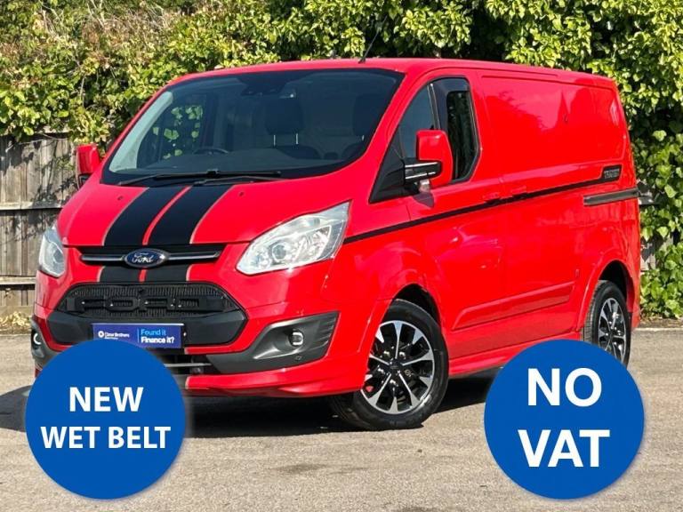 2017 Ford Transit Custom 2.0 TDCi 170ps Low Roof Limited Van PANEL VAN DIESEL Manual