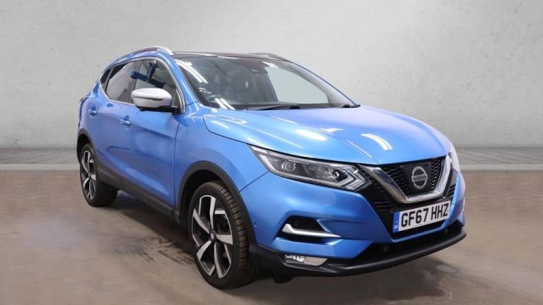 2018 Nissan Qashqai 1.2 DiG-T Tekna+ 5dr Xtronic HATCHBACK PETROL Automatic