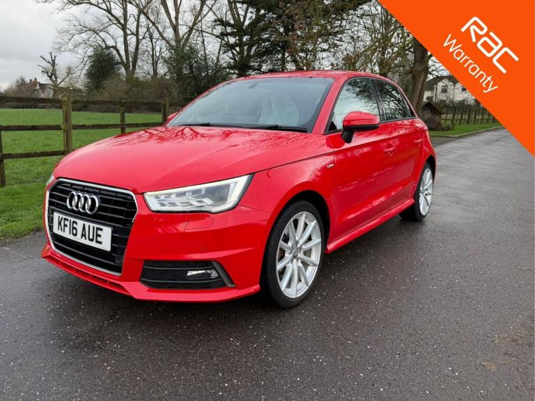 2016 Audi A1 1.4 TFSI S line Sportback Euro 6 (s/s) 5dr HATCHBACK Petrol Manual