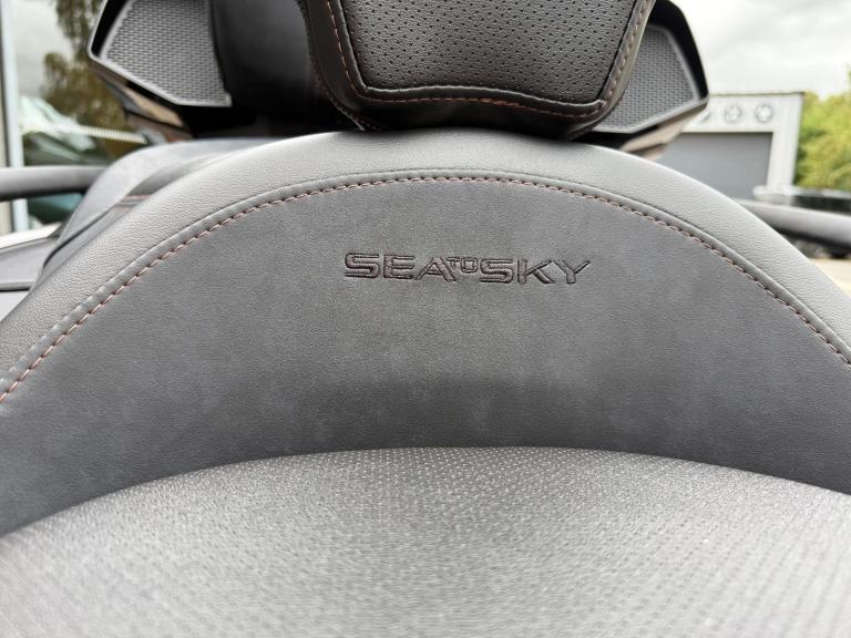 2025 Can-Am Spyder RT Sea to Sky1330cc 6 speed semi auto trike Dusk Metallic