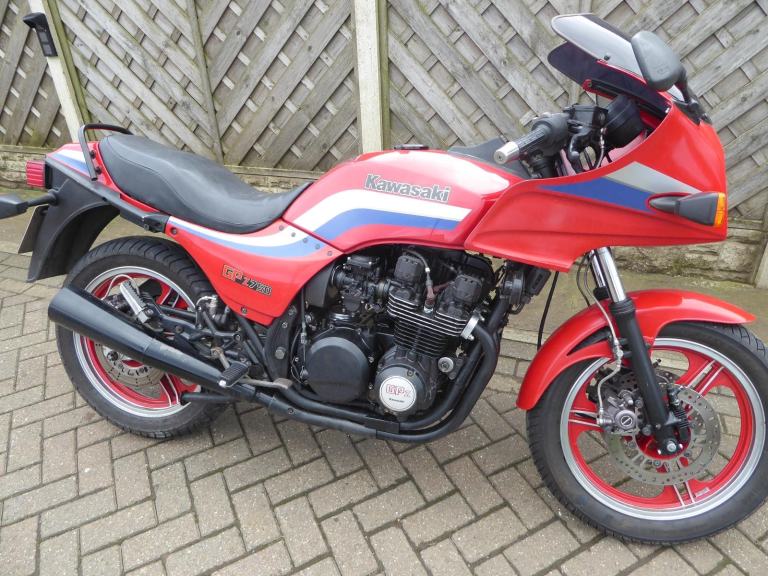 KAWASAKI GPZ 750 UNI TRACK Y REG VERY CLEAN SPARES REPAIR