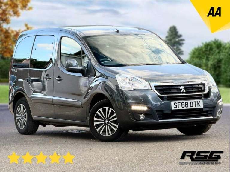 2018 Peugeot Partner Tepee 1.6 BlueHDi Allure MPV 5dr Diesel Manual Euro 6 (s/s) (100 ps) MPV Die...