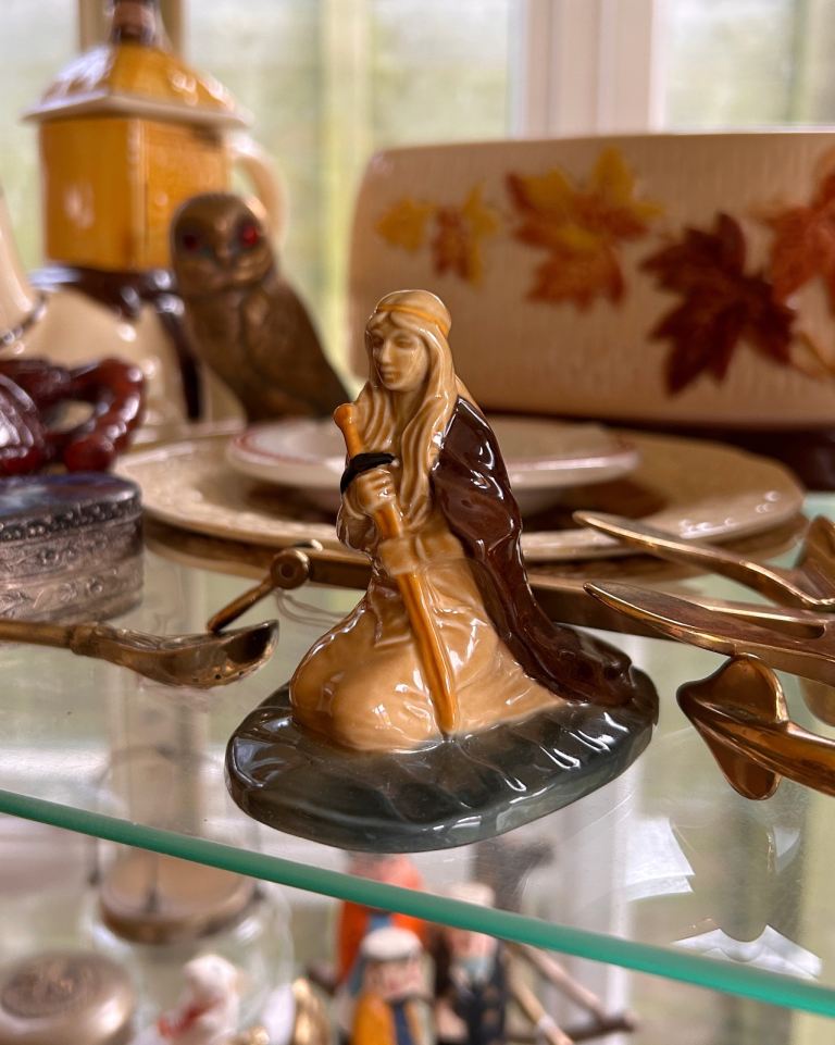 Wade The Lady in the Lake Collectible Figurine