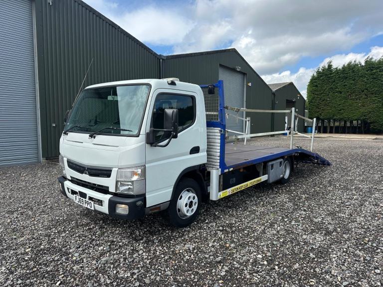 2019 Mitsubishi Fuso Bevertail plant body 