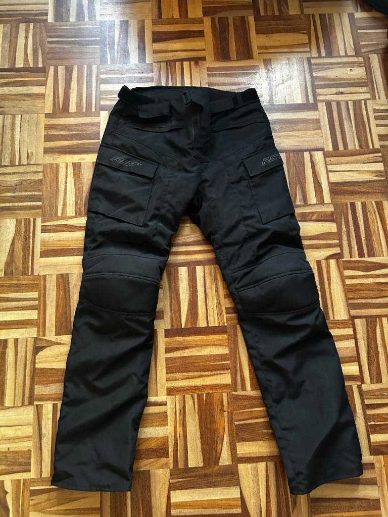 RST motorcycle trousers - Large