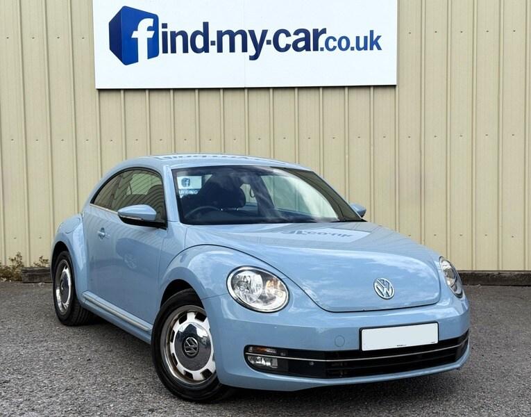 Volkswagen Beetle DESIGN TDI BLUEMOTION TECHNOLOGY