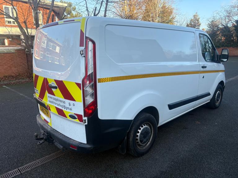 2019 Ford Transit Custom Panel Van Diesel  Manual