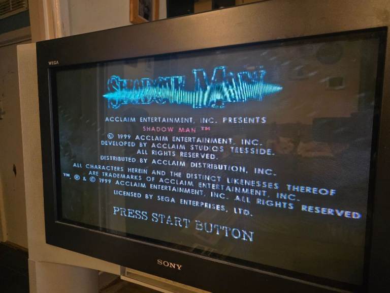 Sony Crt tv