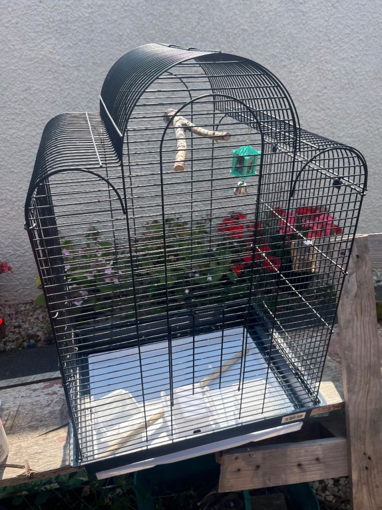 Budgie / canary cage 