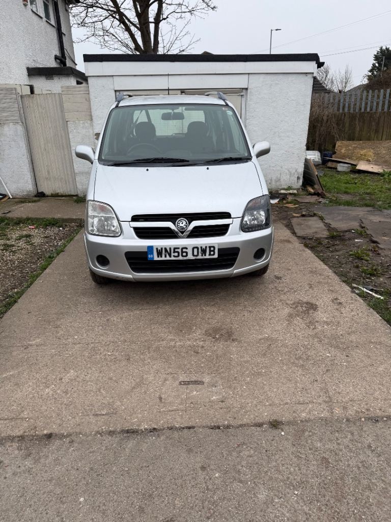 vauxhall agila 1.2 petrol