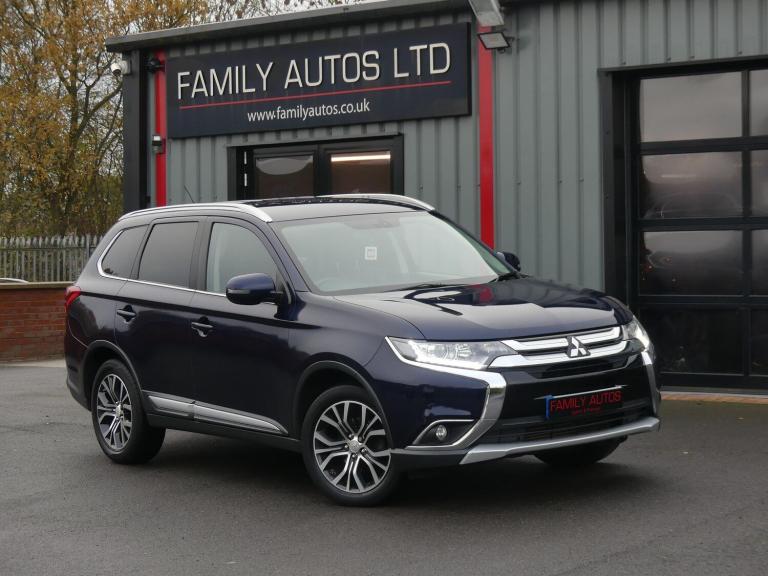 image for 2015 Mitsubishi Outlander 2.2 DI-D GX3 5dr Auto ESTATE DIESEL Automatic