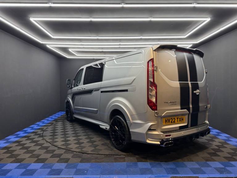 2022 Ford Transit Custom 2.0 320 EcoBlue Limited Crew Van Double Cab 5dr Diesel Manual L2 H1 Euro...