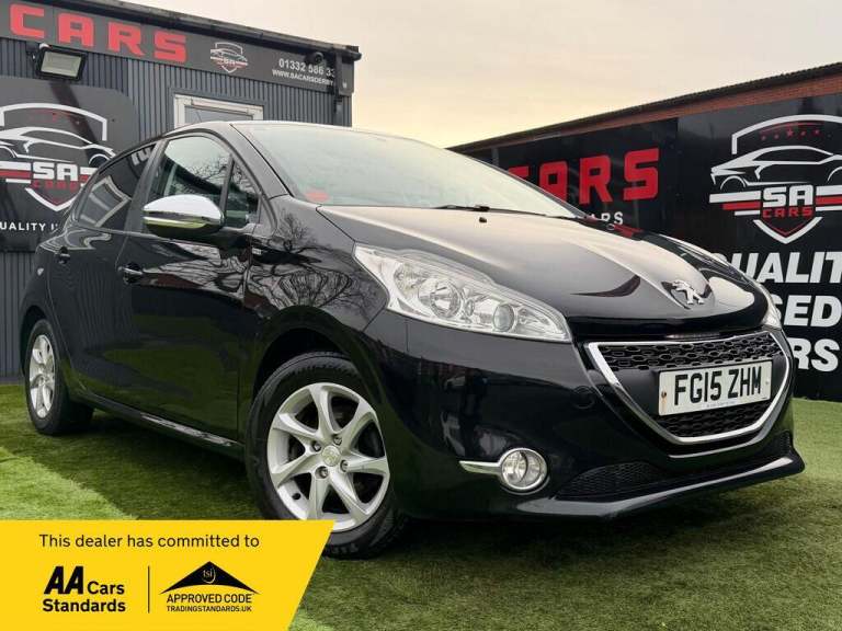 2015 Peugeot 208 1.4 HDi Style 5dr HATCHBACK DIESEL Manual