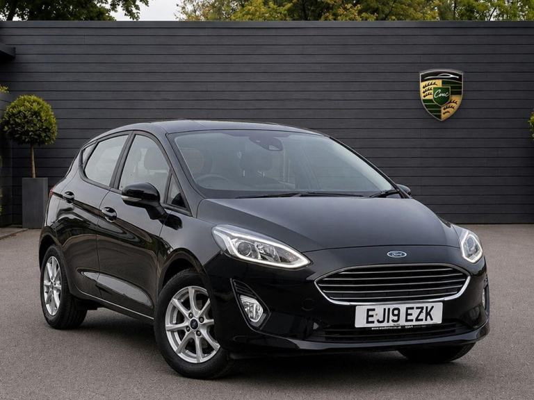 2019 Ford Fiesta 1.0T EcoBoost Zetec Euro 6 (s/s) 5dr HATCHBACK Petrol Manual