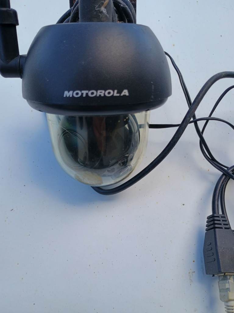 Motorola focus 73 closed circuit TV camera