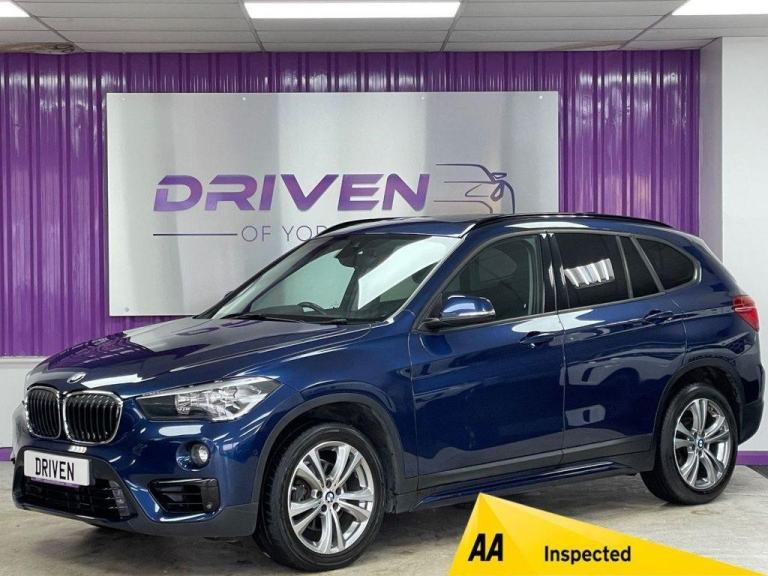 2019 BMW X1 1.5 18i GPF Sport SUV 5dr Petrol DCT sDrive Euro 6 (s/s) (140 ps) ES