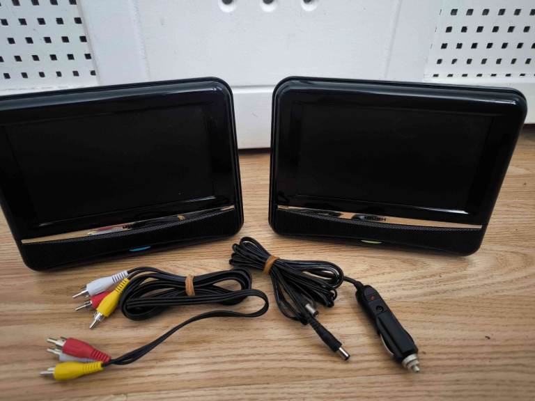 Bush 7" Twin Mobile DVD Player