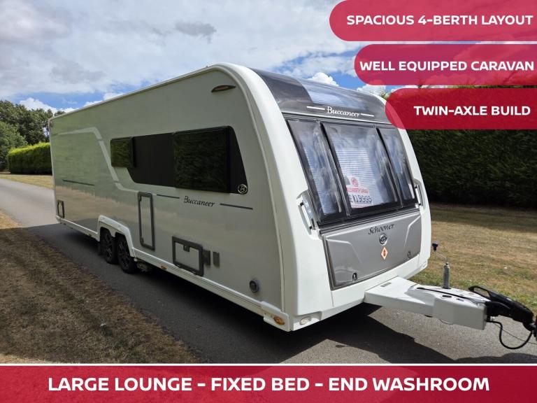 2016 ELDDIS  BUCCANEER Schooner 4 Berth Caravan Caravan Petrol Manual