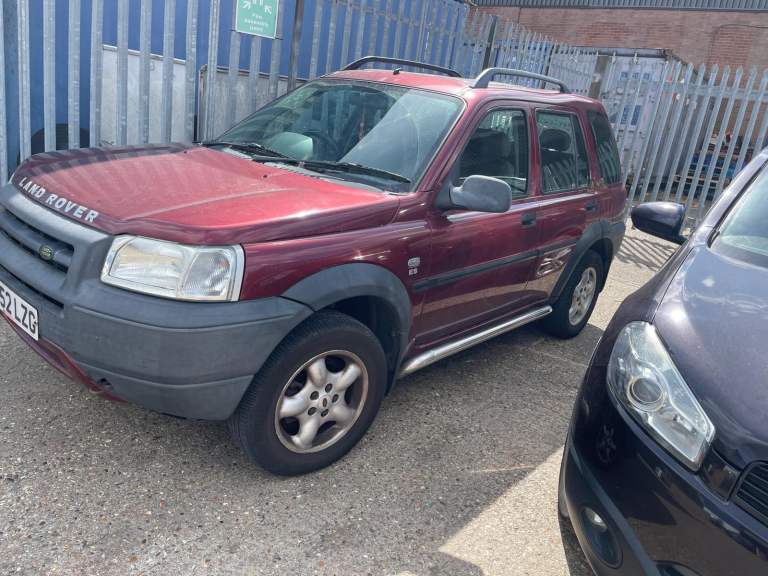 Land Rover, FREELANDER, Estate, 2002, Semi-Auto, 1951 (cc), 5 doors