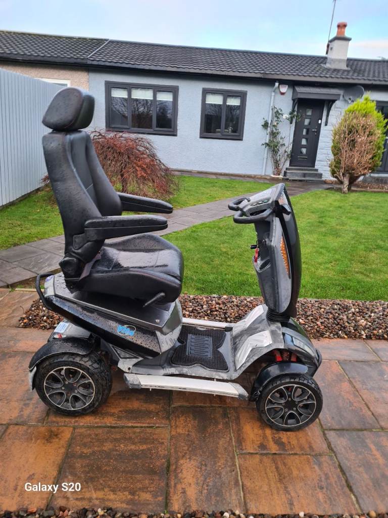 Larger vita sport mibility scooter new battaries can deliver today 