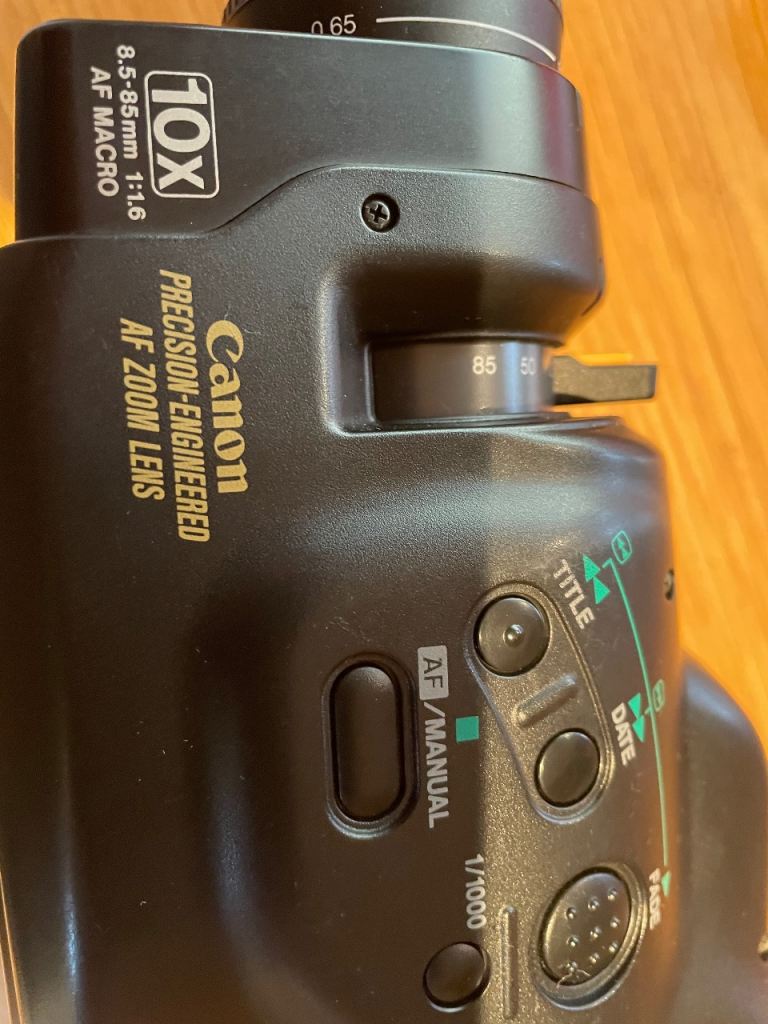 Canon Canovision E90 Camcorder