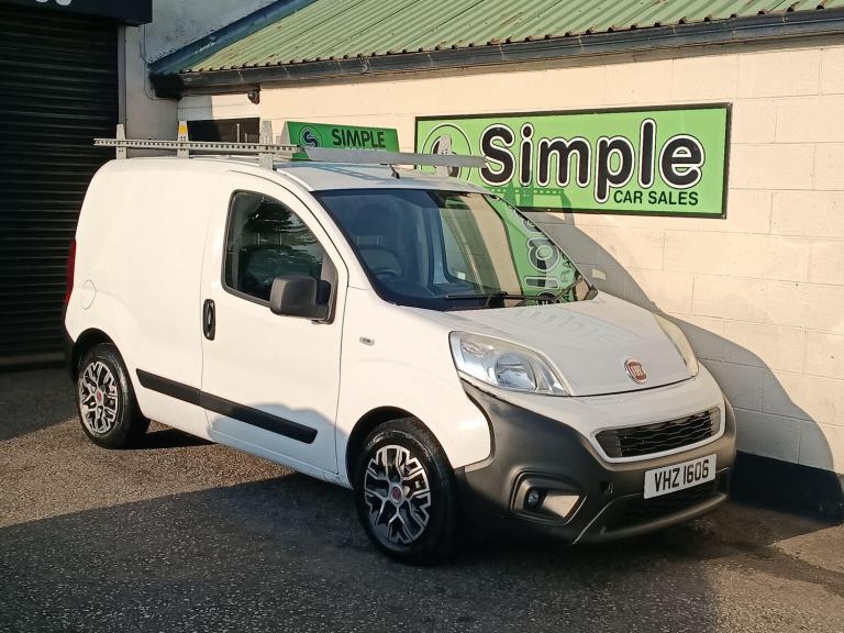 2017 Fiat Fiorino 1.3 MultiJetII SX Euro 6 (s/s) 5dr (SLD) PANEL VAN Diesel Manual