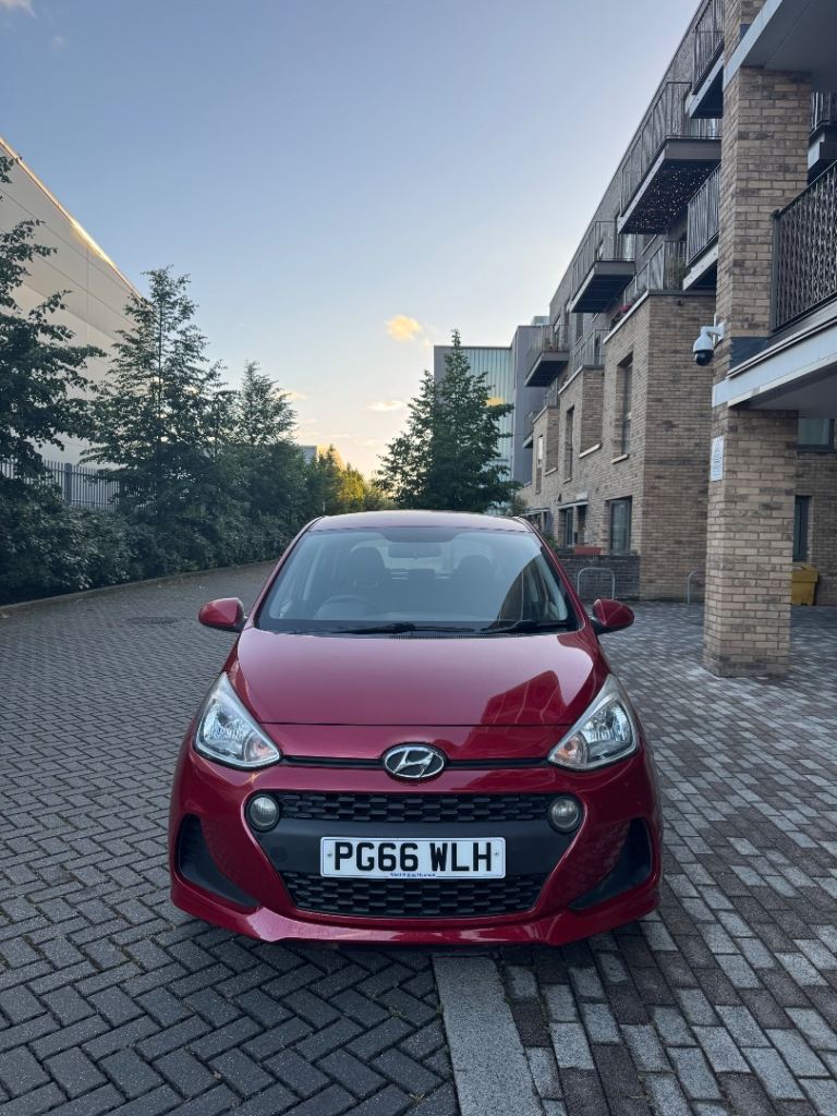 Hyundai, I10, Hatchback, 2017, Manual, 998 (cc), 5 doors