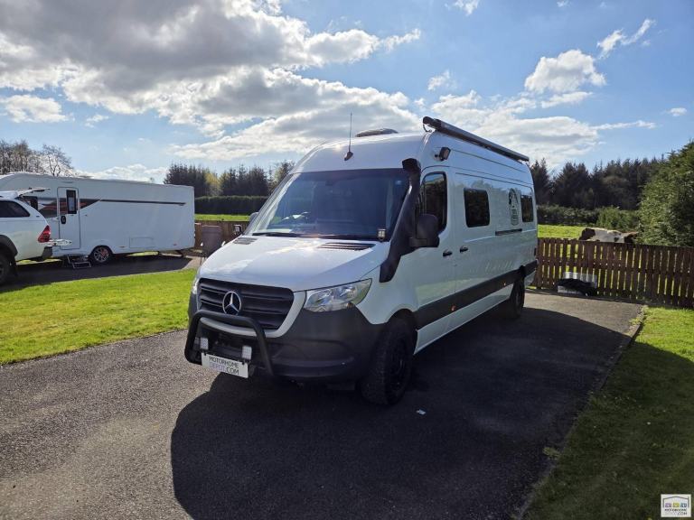 2023 Mercedes Sprinter Premium 317 CDI Campervan