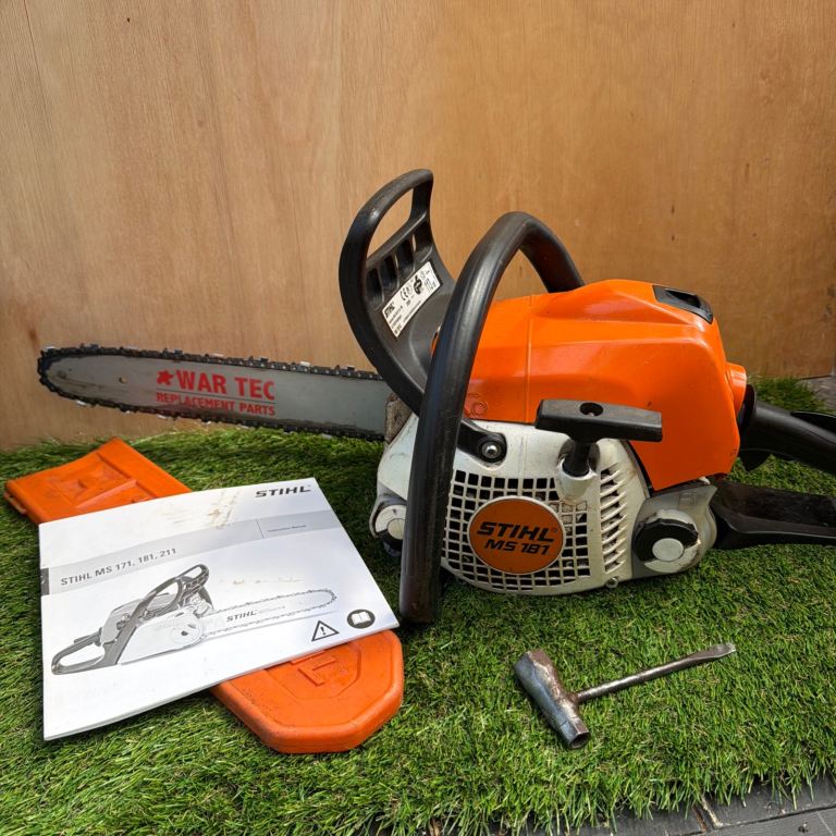 Stihl MS 181 Chainsaw – Good Working Condition