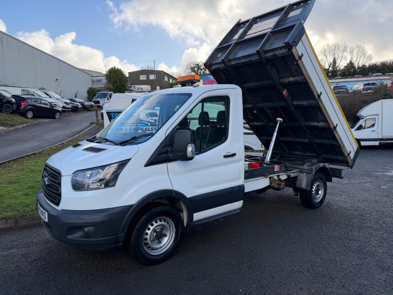 2019 Ford Transit 2.0 TDCi 130ps single cab tipper Tipper Diesel Manual