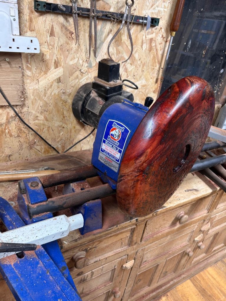 image for Record power wood lathe