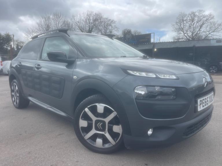 2015 Citroen C4 Cactus 1.6 BlueHDi Flair 5dr HATCHBACK Diesel Manual