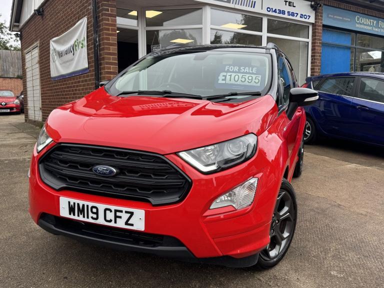 FORD ECOSPORT 1.0 T EcoBoost ST-Line 2019