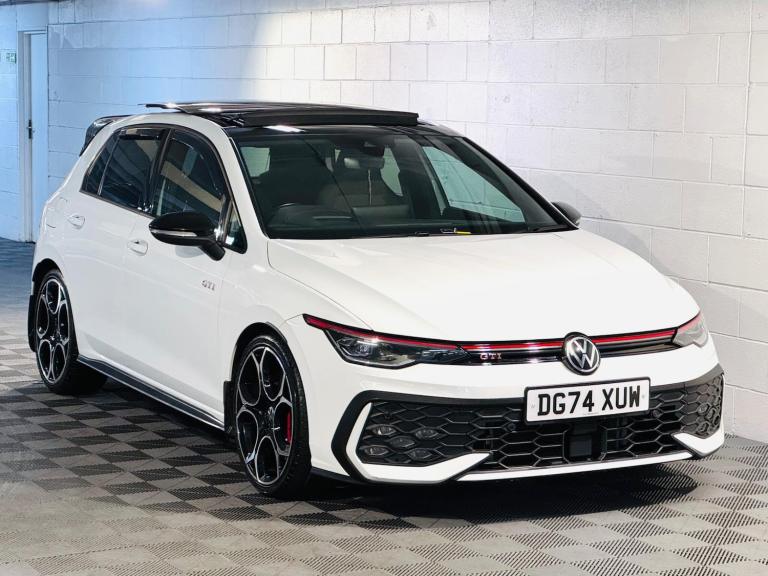 2024 Volkswagen Golf 2.0 TSI GTI DSG Euro 6 (s/s) 5dr HATCHBACK Petrol Automatic
