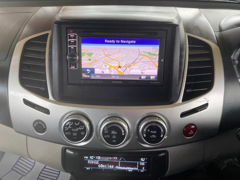 2014 Mitsubishi L200 Barbarian black Pickup Diesel  Manual