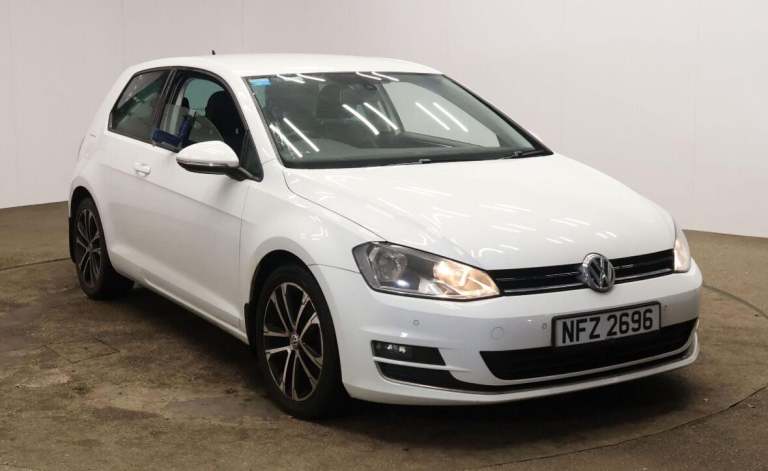 2013 Volkswagen Golf 2.0 TDI GT 3dr HATCHBACK DIESEL Manual