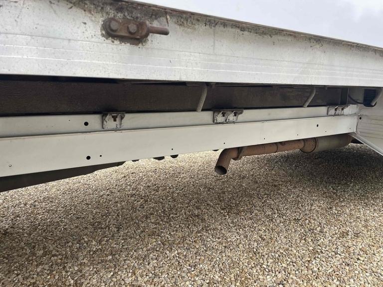 2020 Mercedes-Benz Sprinter 2.1 316 CDI L3 LWB 14FT DROPSIDE - WHITE Dropside Diesel Automatic