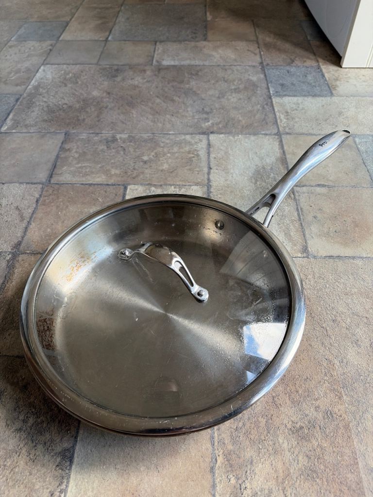 Procook Professioanl Stainless Steel Frying pan 