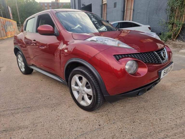 Nissan, JUKE, Hatchback, 2011, Manual, 1598 (cc), 5 doors