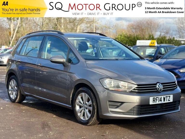 2014 Volkswagen Golf SV 1.6 TDI 110 SE 5dr MPV DIESEL Manual