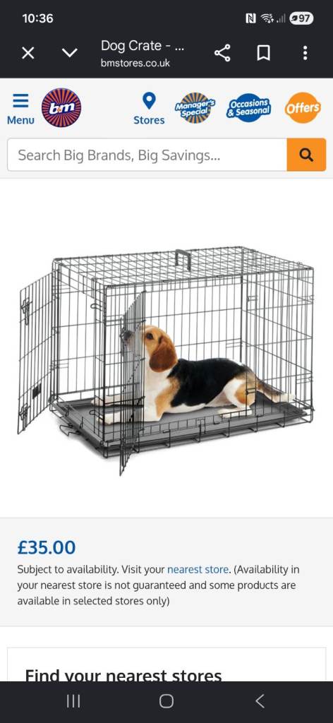 DOG CRATE