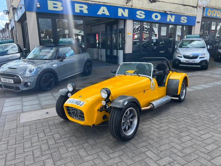 2001 Caterham Seven FACTORY BUILT  1 OWNER FROM NEW Convertible Petrol Manual
