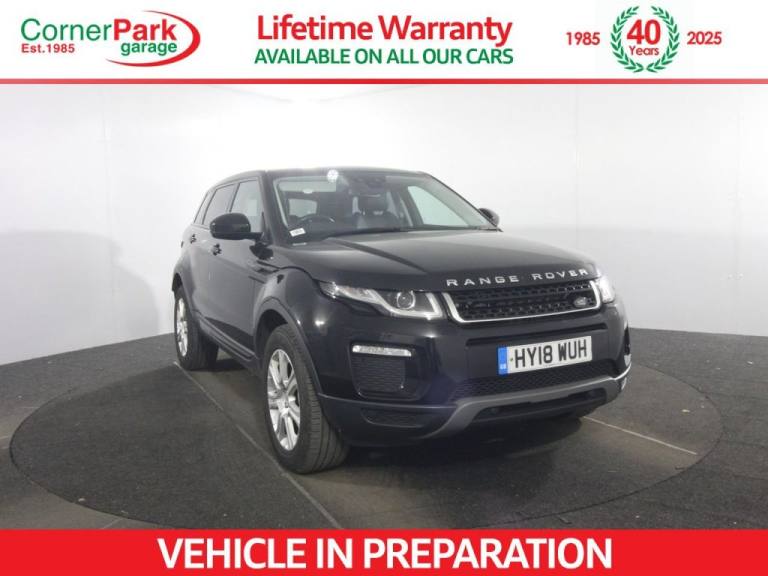 2018 Land Rover Range Rover Evoque 2.0 eD4 SE Tech 5dr 2WD ESTATE DIESEL Manual